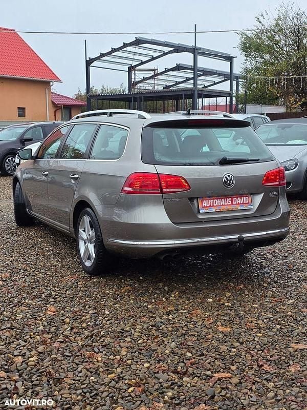 Second-hand VW Passat Edition 140 CP (102 kW) 2014 Culoareargint Break