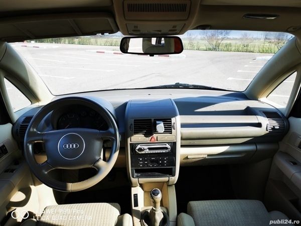 Second-hand Audi A2 55 CP (40 kW) 2002 Hatchback