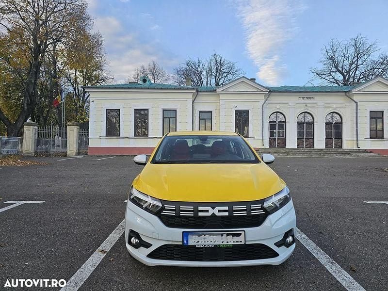 Culoaregalbeuriu Utilizat 2022 Dacia Logan Expression Berlinǎ | 11.900 EUR (Preț OK) - Imagine 1/4