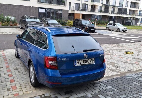 Second-hand Skoda Octavia 150 CP (110 kW) 2019 Albastru Break