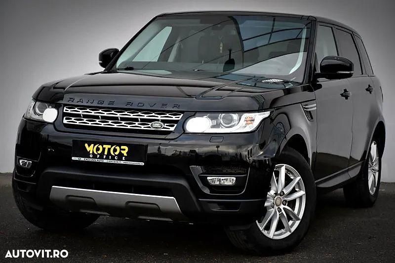 Culoarenegru Utilizat 2016 Land Rover Range Rover HSE SUV | 13.990 EUR - Imagine 1/4
