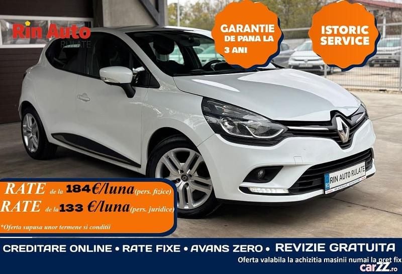 Culoarealb Utilizat 2020 Renault Clio V Life Hatchback | 7.790 EUR (Preț OK) - Imagine 1/4