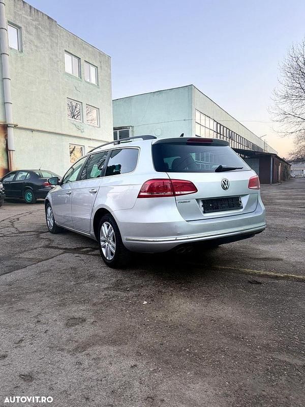 Second-hand VW Passat Comfortline 140 CP (102 kW) 2014 Culoareargint Break
