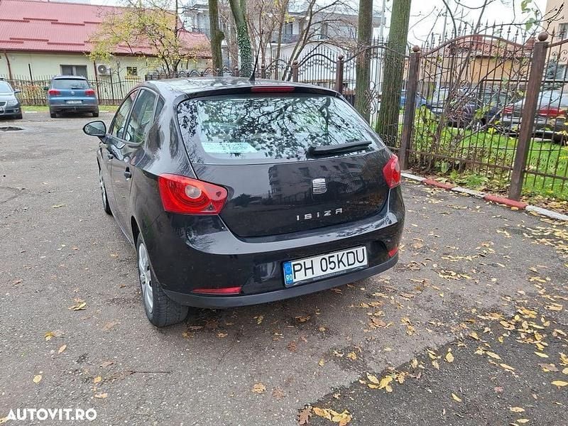 Second-hand Seat Ibiza 75 CP (55 kW) 2011 Culoarenegru Hatchback