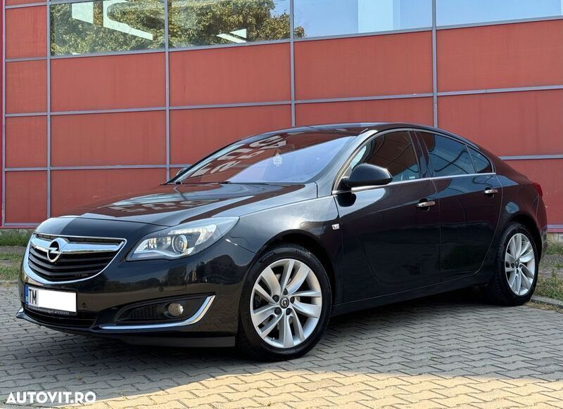 Negru Utilizat 2016 Opel Insignia Sport Berlinǎ | 9.800 EUR (Puțin scump) - Imagine 1/4