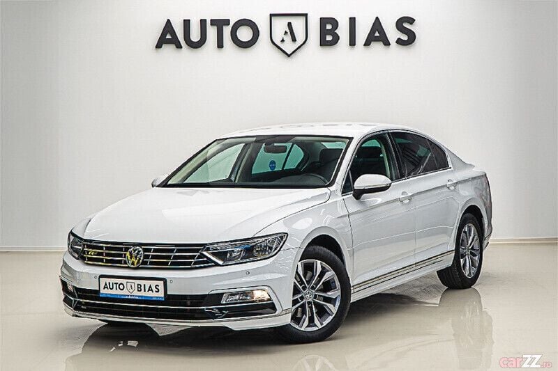 Alb Utilizat 2019 VW Passat Executive Berlinǎ | 18.988 EUR (Preț bun) - Imagine 1/4