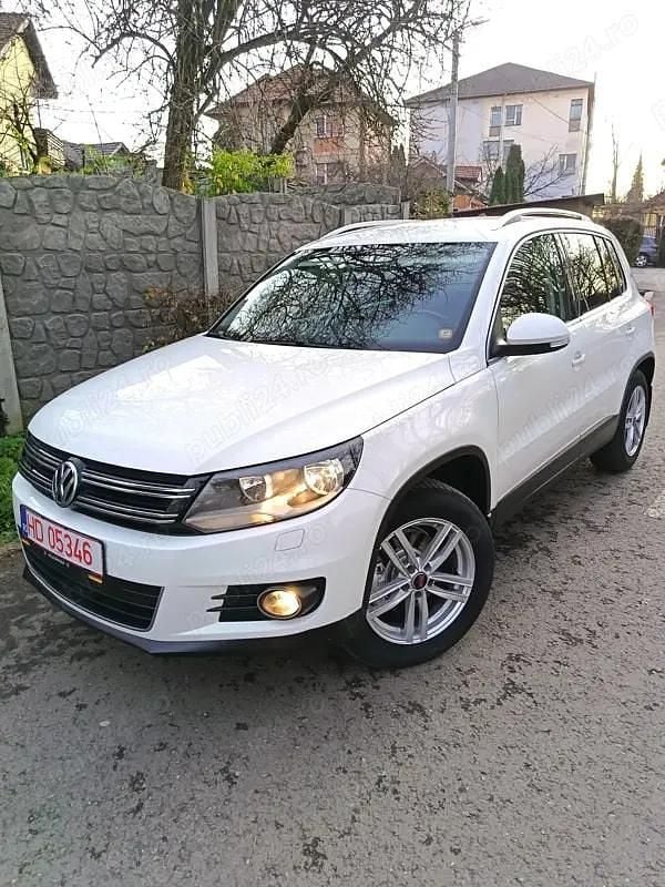 Utilizat 2014 VW Tiguan SUV | 7.800 EUR (Super Preț) - Imagine 1/4