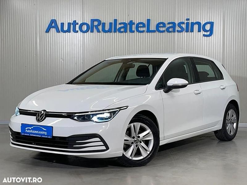 Culoarealb Utilizat 2021 VW Golf VIII Life Hatchback | 16.990 EUR (Preț bun) - Imagine 1/4