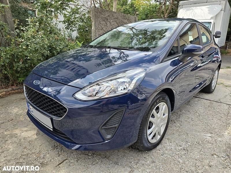Albastru Utilizat 2019 Ford Fiesta Trend Hatchback | 7.990 EUR (Preț OK) - Imagine 1/4
