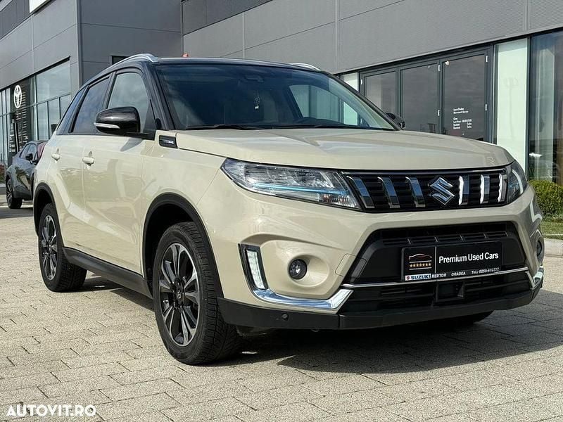 Culoarebej Utilizat 2023 Suzuki Vitara SUV | 20.900 EUR (Puțin scump) - Imagine 1/4