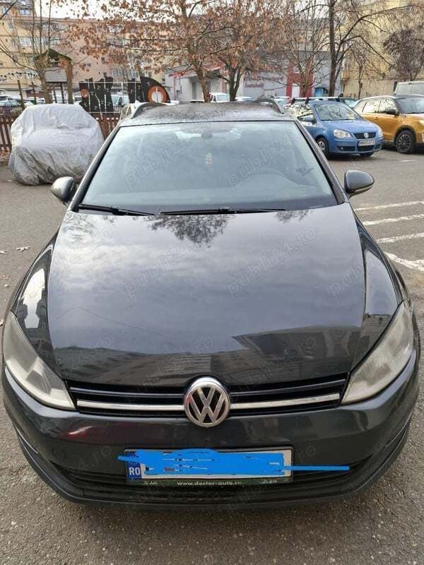 Albastru Utilizat 2014 VW Golf VII Break | 7.300 EUR (Scump) - Imagine 1/4