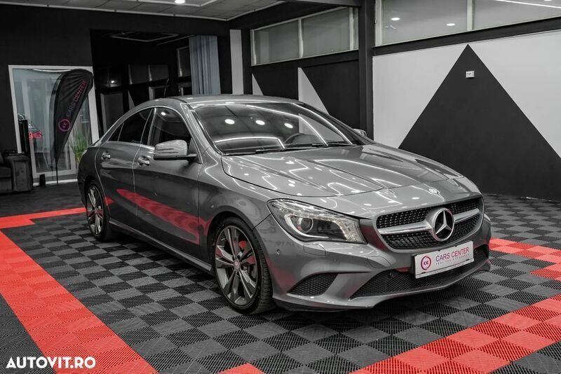Gri Utilizat 2016 Mercedes CLA220 Berlinǎ | 15.999 EUR (Preț OK) - Imagine 1/4