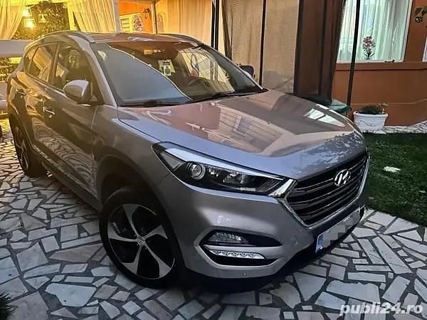 Second-hand Hyundai Tucson 116 CP (85 kW) 2016 SUV