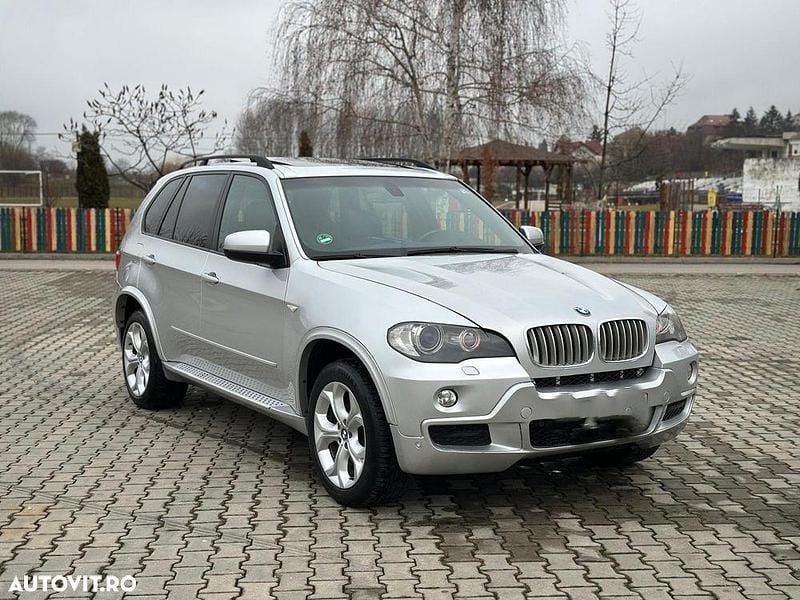 Culoareargint Utilizat 2007 BMW X5 SUV | 7.000 EUR (Preț OK) - Imagine 1/4