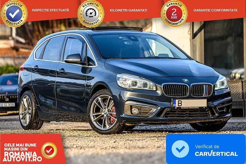 Second-hand BMW 218 150 CP (110 kW) 2014 Culoaregri Break