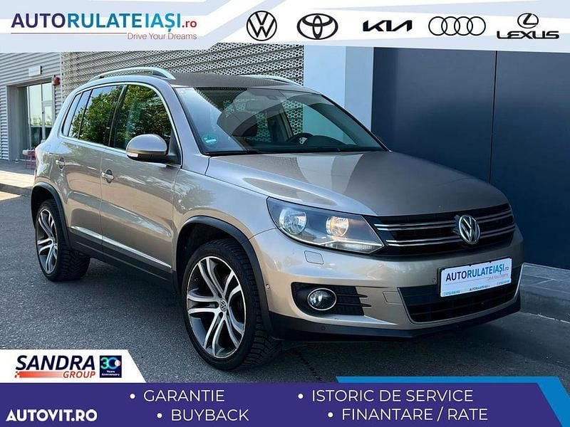 Culoarebej Utilizat 2013 VW Tiguan Style SUV | 11.500 EUR (Puțin scump) - Imagine 1/4