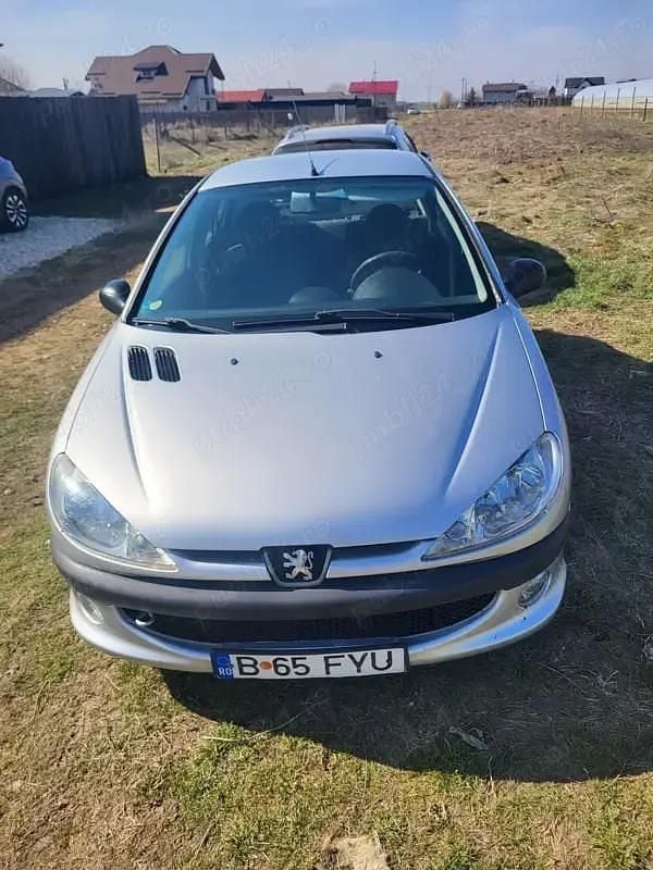Second-hand Peugeot 206 70 CP (51 kW) 2007 Berlinǎ