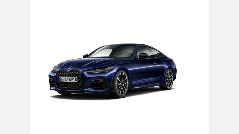 Albastru tanzanite metalizat Utilizat 2022 BMW M440 M Sport Berlinǎ | 54.426 EUR (Preț OK) - Imagine 1/4