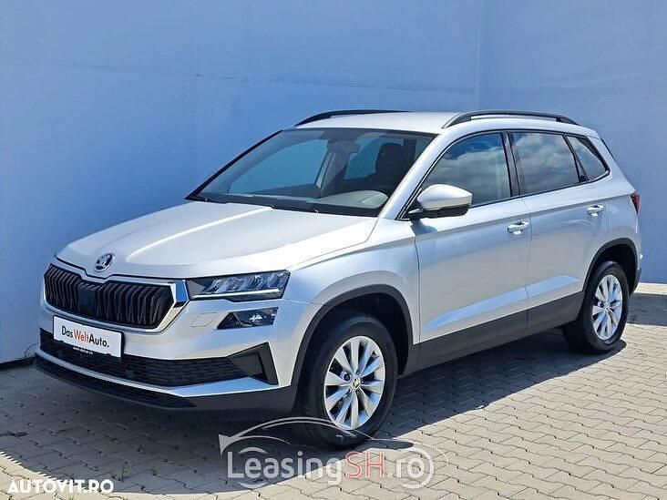 Argint Utilizat 2023 Skoda Karoq Ambition SUV | 27.370 EUR (Preț OK) - Imagine 1/4