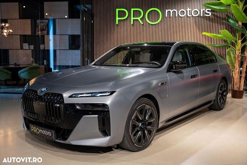 Culoaregri Utilizat 2023 BMW M760e Berlinǎ | 115.000 EUR - Imagine 1/4