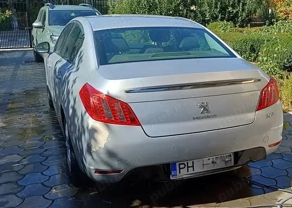 Second-hand Peugeot 508 115 CP (84 kW) 2012 Berlinǎ