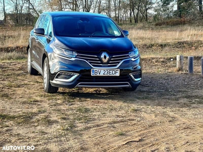 Culoarenegru Utilizat 2016 Renault Espace Monovolum | 10.980 EUR (Preț OK) - Imagine 1/4