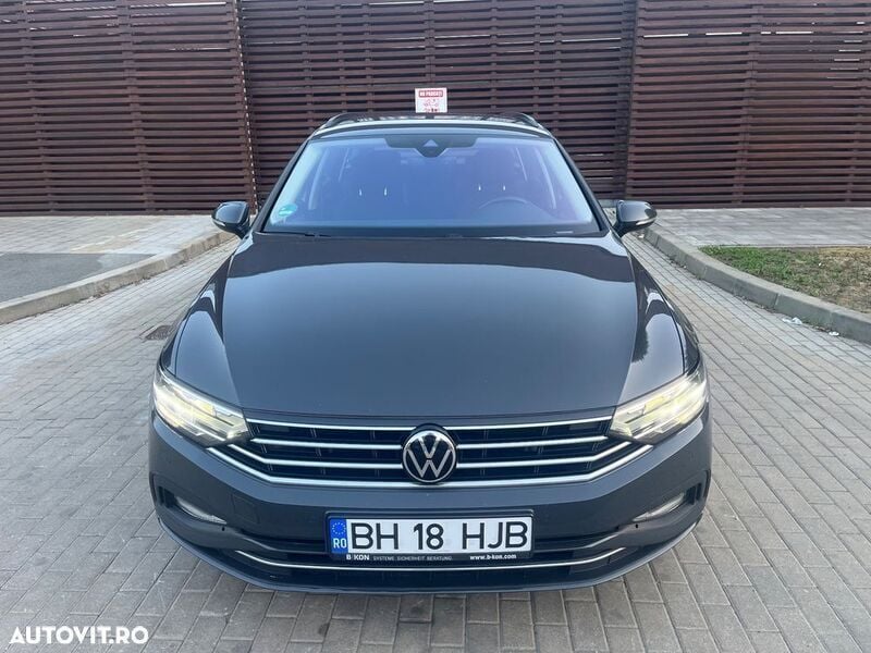 Gri Utilizat 2020 VW Passat Alltrack Break | 17.400 EUR - Imagine 1/4