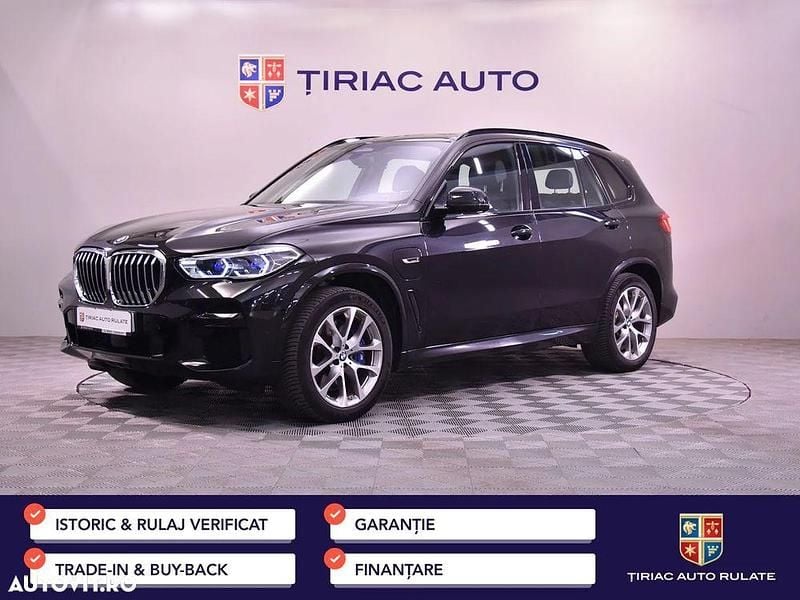 Negru Utilizat 2021 BMW X5 SUV | 56.999 EUR (Puțin scump) - Imagine 1/4