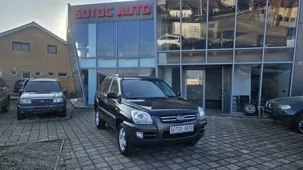 Second-hand Kia Sportage 115 CP (84 kW) 2006 Negru SUV