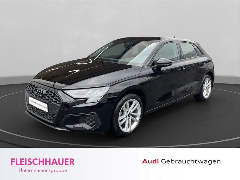 Negru Utilizat 2022 Audi A3 Sportback e-tron Hatchback | 25.586 EUR - Imagine 1/1
