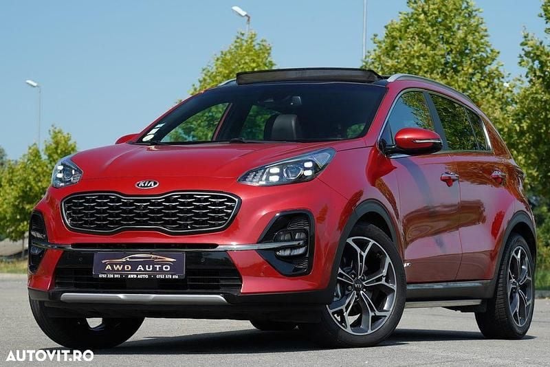 Culoarerosu Utilizat 2019 Kia Sportage GT-Line SUV | 16.999 EUR (Preț OK) - Imagine 1/4