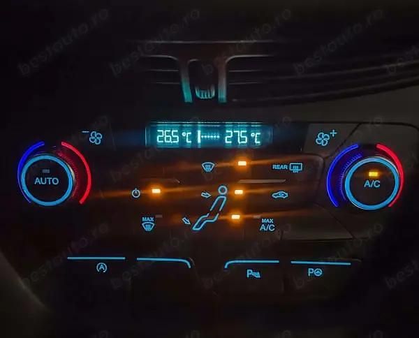 Second-hand Ford C-MAX Trend 120 CP (88 kW) 2017 Alb Monovolum