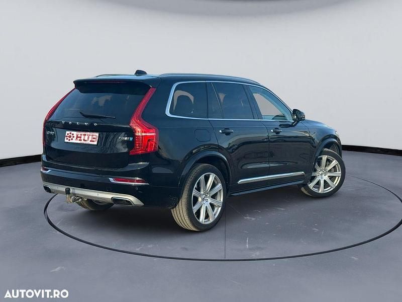 Second-hand Volvo XC90 Inscription 407 CP (299 kW) 2015 Culoarenegru SUV