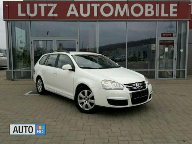 Alb Utilizat 2009 VW Golf VI Break | 4.990 EUR (Scump) - Imagine 1/4