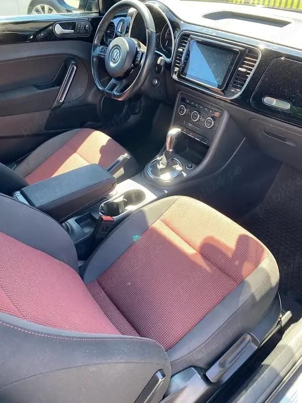 Negru Second-hand 2014 VW Beetle Coupe | 6.300 EUR (Preț bun) - Imagine 1/4