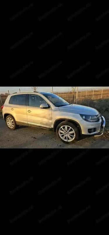 Auriu Utilizat 2015 VW Tiguan SUV | 13.000 EUR (Preț bun) - Imagine 1/4