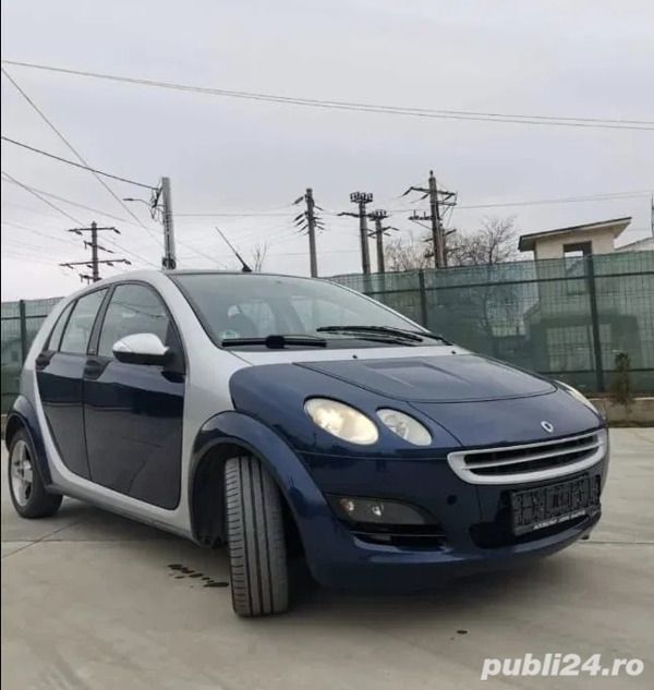 Albastru Utilizat 2005 Smart ForFour Hatchback | 2.500 EUR (Preț OK) - Imagine 1/4