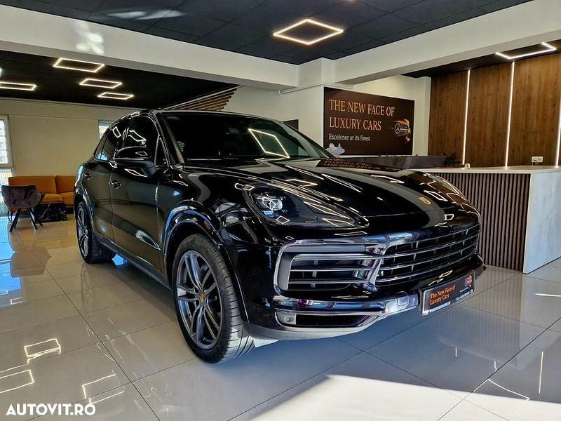 Culoarenegru Utilizat 2018 Porsche Cayenne SUV | 45.980 EUR (Super Preț) - Imagine 1/4