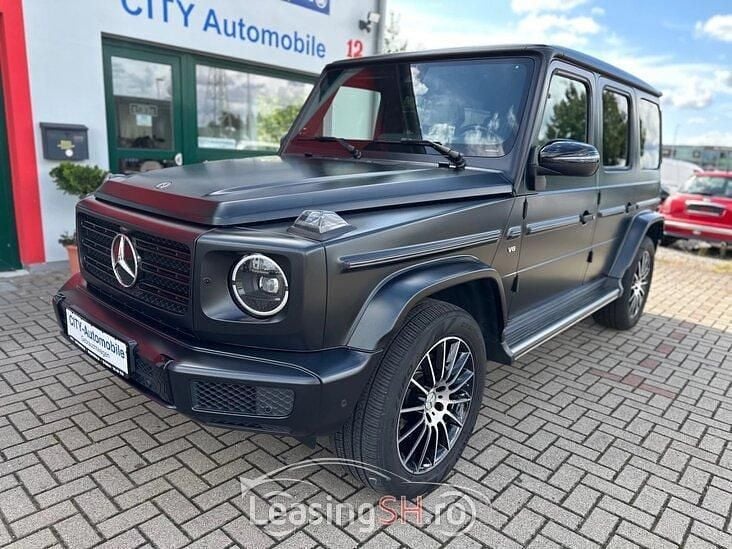 Negru Utilizat 2020 Mercedes G500 SUV | 152.046 EUR - Imagine 1/4