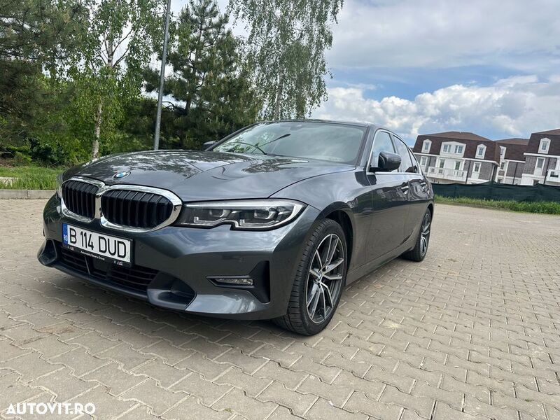 Gri Utilizat 2019 BMW 320 Hatchback | 20.750 EUR (Super Preț) - Imagine 1/4