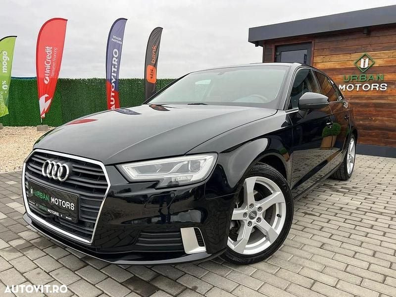 Second-hand Audi A3 Sportback Sport 150 CP (110 kW) 2016 Culoarenegru Hatchback