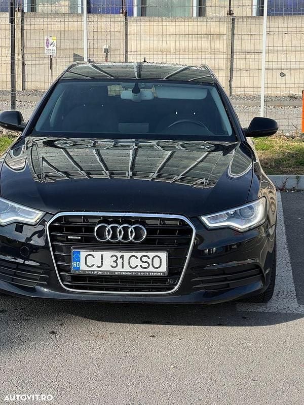 Culoarenegru Utilizat 2013 Audi A6 Performance Break | 9.999 EUR (Preț OK) - Imagine 1/4