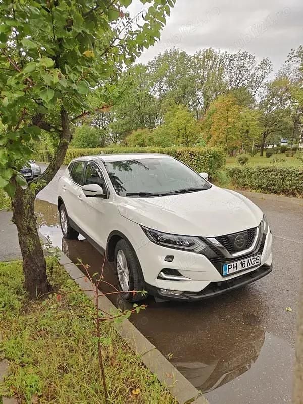 Second-hand Nissan Qashqai 168 CP (123 kW) 2017 SUV