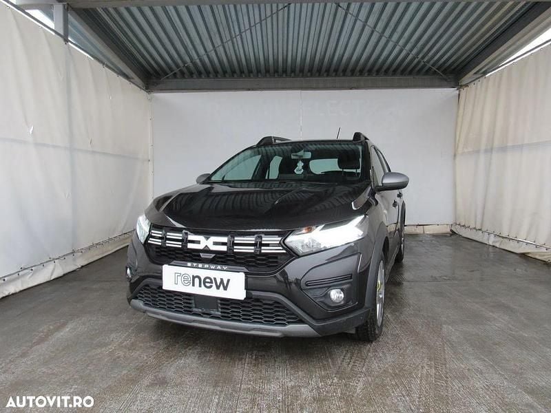 Second-hand Dacia Sandero Expression 90 CP (66 kW) 2022 Culoarenegru