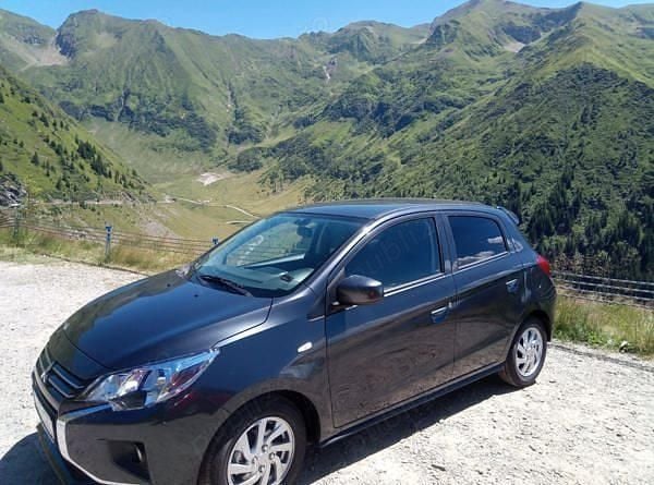 Second-hand Mitsubishi Space Star 71 CP (52 kW) 2023 Gri Hatchback