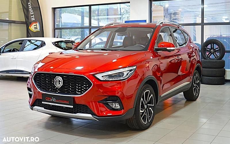 Culoarerosu Utilizat 2022 MG ZS Luxury Berlinǎ | 13.390 EUR (Preț bun) - Imagine 1/4