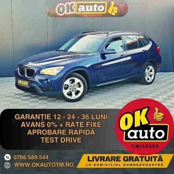 Albastru Second-hand 2013 BMW X1 SUV | 8.700 EUR (Preț bun) - Imagine 1/4