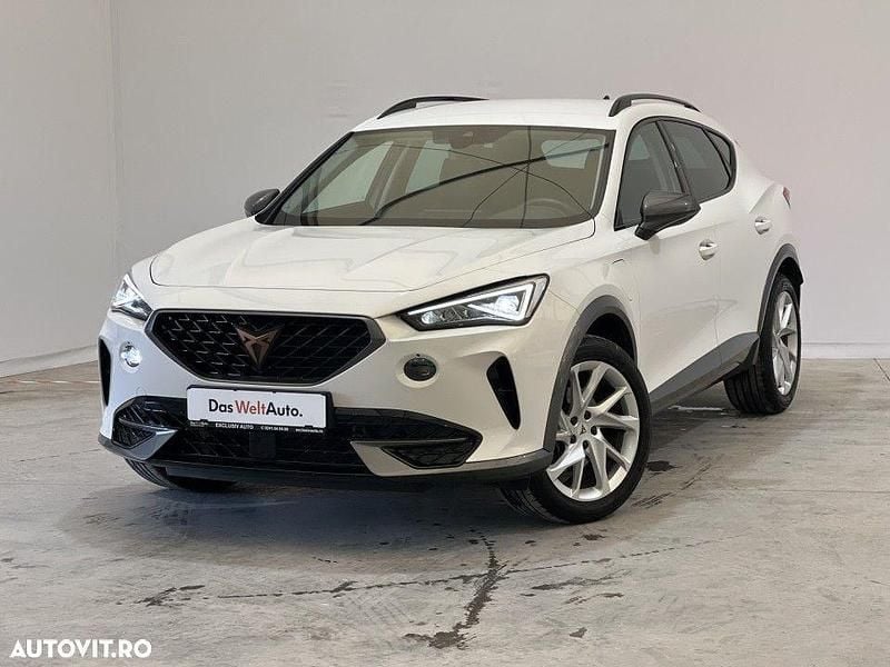Culoarealb Utilizat 2022 Cupra Formentor SUV | 28.435 EUR (Puțin scump) - Imagine 1/4