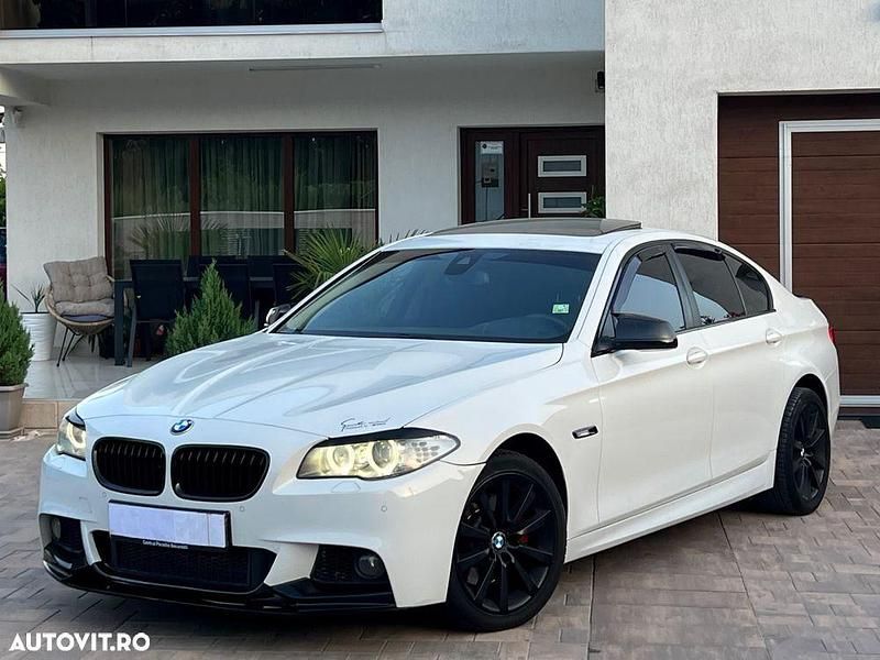 Culoarealb Utilizat 2013 BMW 520 Comfort Edition Berlinǎ | 13.400 EUR (Preț OK) - Imagine 1/4