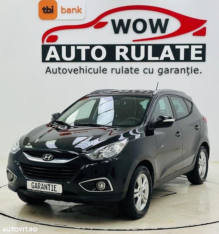 Culoarenegru Utilizat 2013 Hyundai ix35 SUV | 7.990 EUR (Preț OK) - Imagine 1/4